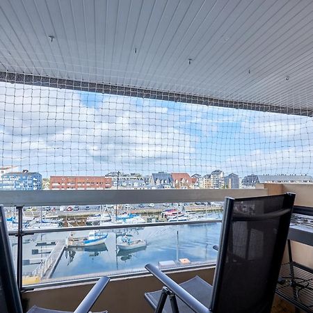 Le Tikahupo - Charmant Appt Vue Sur Le Port Courseulles-sur-Mer Zewnętrze zdjęcie
