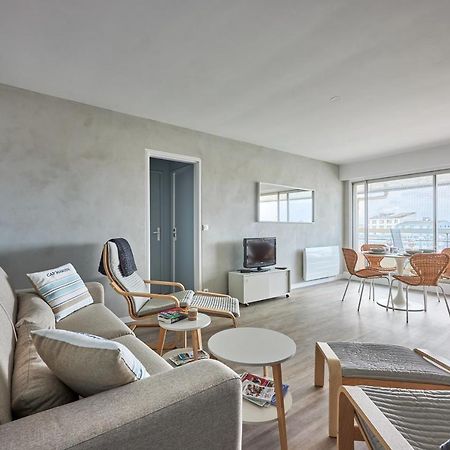 Le Tikahupo - Charmant Appt Vue Sur Le Port Courseulles-sur-Mer Zewnętrze zdjęcie