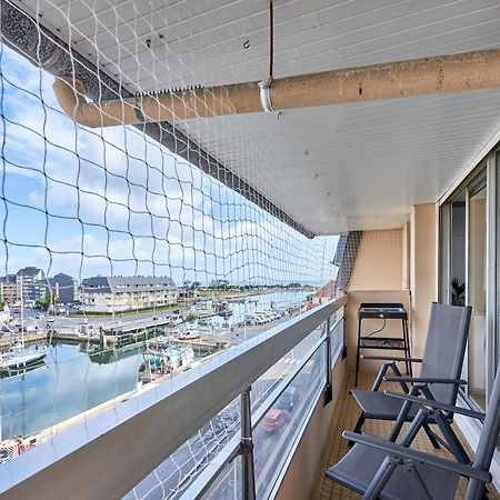Le Tikahupo - Charmant Appt Vue Sur Le Port Courseulles-sur-Mer Zewnętrze zdjęcie