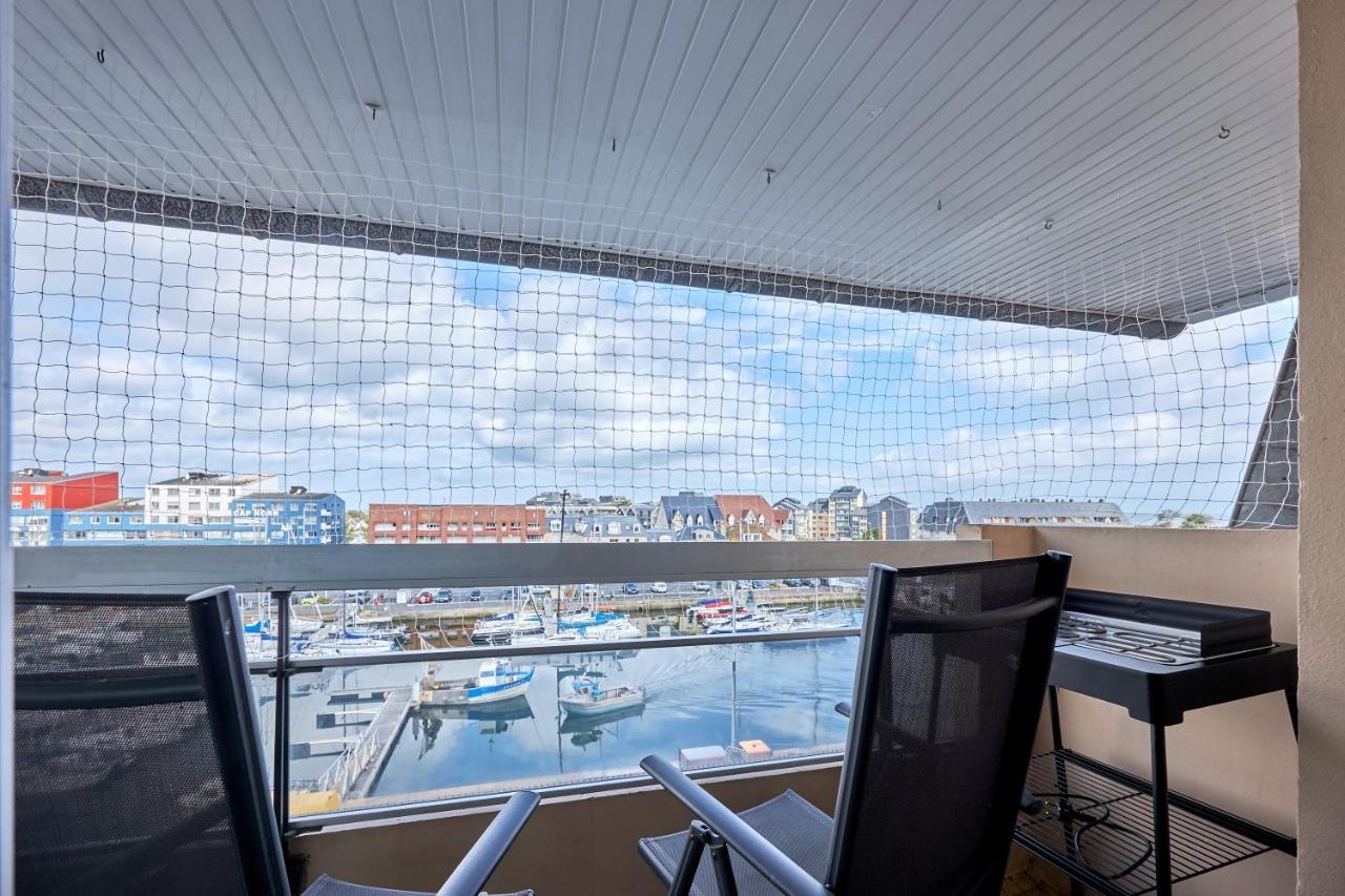 Le Tikahupo - Charmant Appt Vue Sur Le Port Courseulles-sur-Mer Zewnętrze zdjęcie