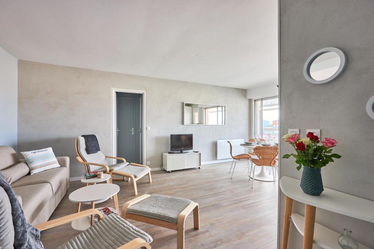 Le Tikahupo - Charmant Appt Vue Sur Le Port Courseulles-sur-Mer Zewnętrze zdjęcie
