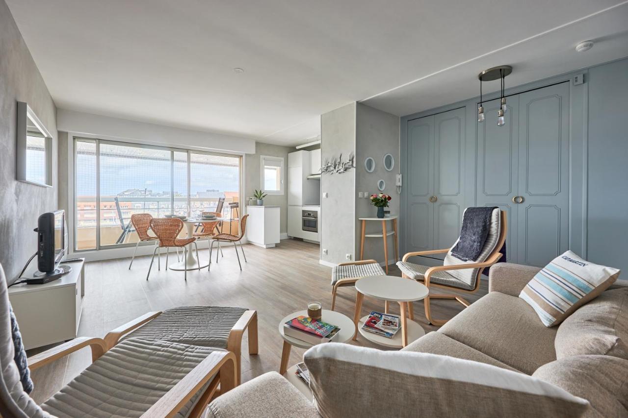 Le Tikahupo - Charmant Appt Vue Sur Le Port Courseulles-sur-Mer Zewnętrze zdjęcie
