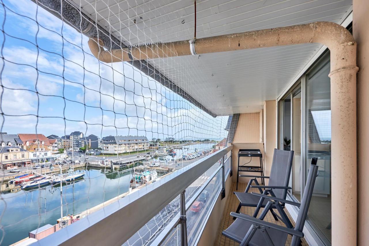 Le Tikahupo - Charmant Appt Vue Sur Le Port Courseulles-sur-Mer Zewnętrze zdjęcie