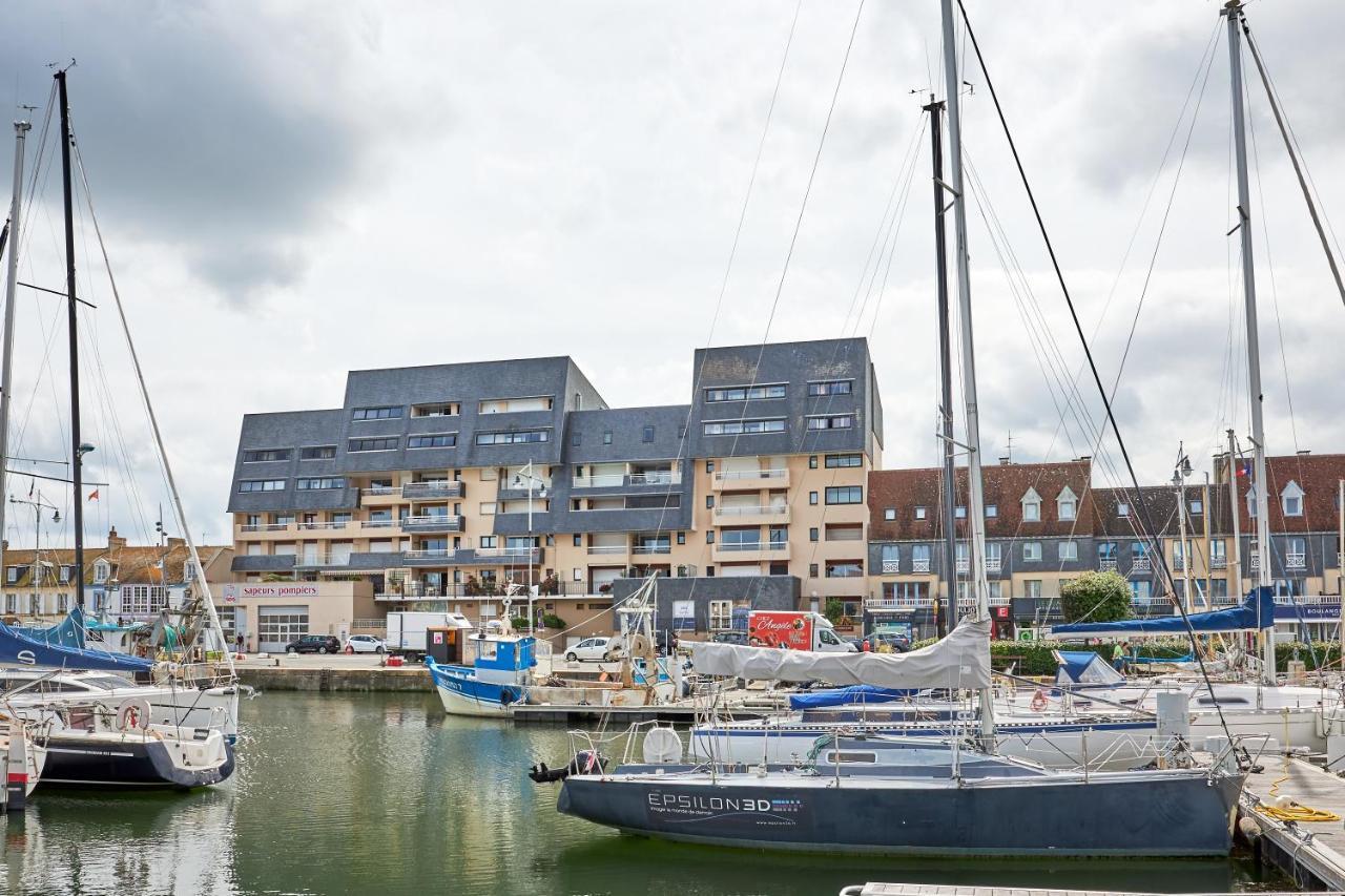 Le Tikahupo - Charmant Appt Vue Sur Le Port Courseulles-sur-Mer Zewnętrze zdjęcie